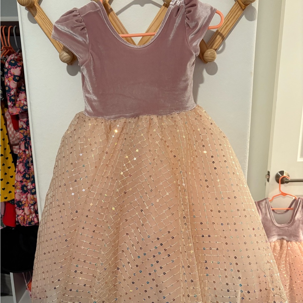 NWT Fairy Dust Tulle Dress Elegant Full Skirt